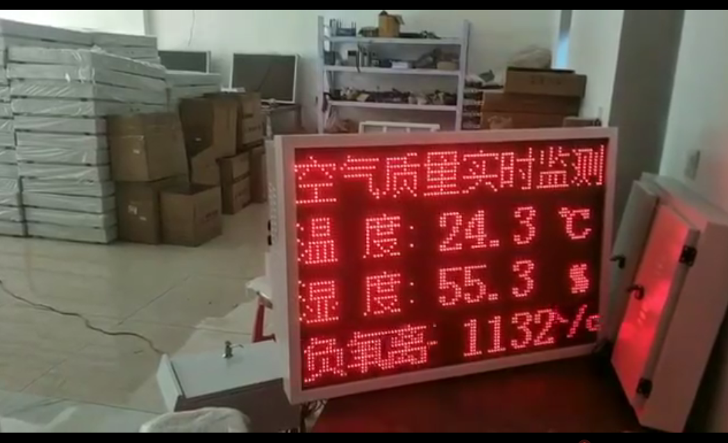 负氧离子在线监测