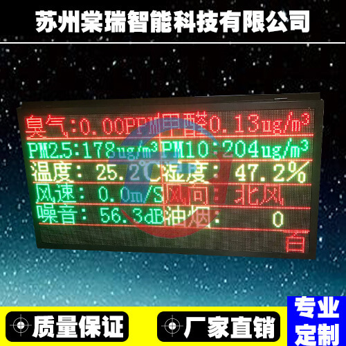 LED电子看板 化工厂化学产品展示显示屏信号对接显示化学数据看板