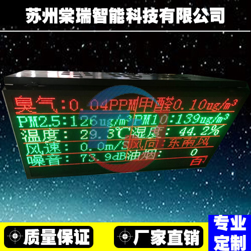 LED电子看板 化工厂化学产品展示显示屏信号对接显示化学数据看板